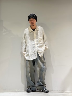 GARDEN  takumiさん（メンズ・167cm）の冬コーディネート