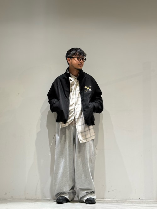 Toironier/トワロニエ/CHECK LOOSE SHIRT