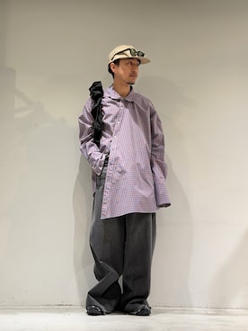 「OUAT（オーユーエーティー）のアイテム」を使った、GARDEN  takumiさん（メンズ・167cm）の冬コーディネート