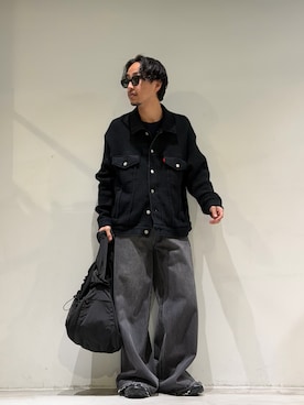 「Toironier（トワロニエ）のアイテム」を使った、GARDEN  takumiさん（メンズ・167cm）の冬コーディネート