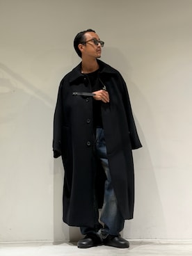 「アイテム（ファッション雑貨）」を使った、GARDEN  takumiさん（メンズ・167cm）の秋コーディネート