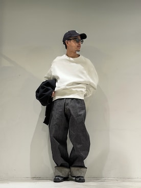 「guepard（ギュパール）のアイテム」を使った、GARDEN  takumiさん（メンズ・167cm）の冬コーディネート