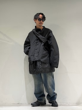 「アイテム（シューズ）」を使った、GARDEN  takumiさん（メンズ・167cm）の冬コーディネート