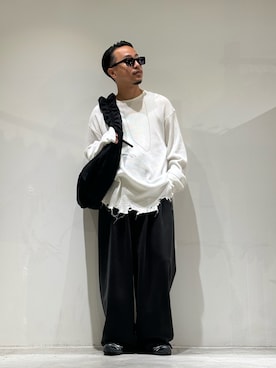 「OUAT（オーユーエーティー）のアイテム」を使った、GARDEN  takumiさん（メンズ・167cm）の夏コーディネート