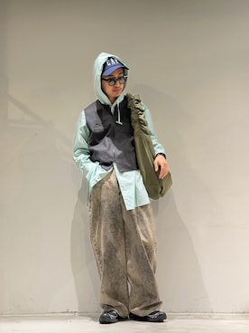 「guepard（ギュパール）のアイテム」を使った、GARDEN  takumiさん（メンズ・167cm）の春コーディネート