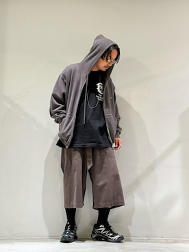 GARDEN  takumiさん（メンズ・167cm・20代）の秋コーディネート