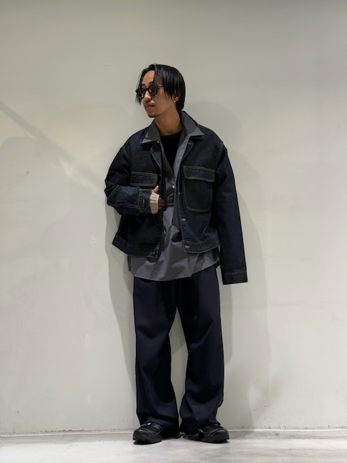 Toironier（トワロニエ） デニムジャケット gジャン Toironier