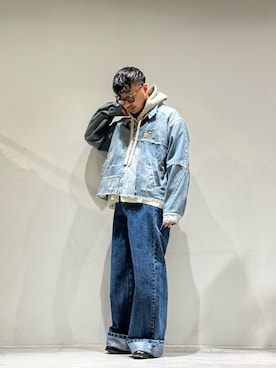 「ancellm」｜GARDEN  takumiさん（メンズ・167cm）の冬コーディネート