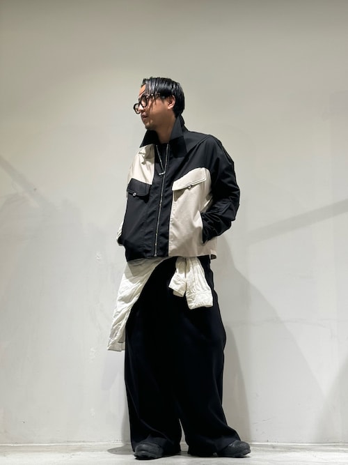 Toironier/トワロニエ/2Tuck Wide Pants