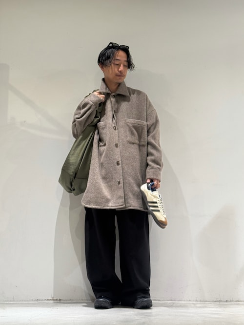 Toironier/トワロニエ/2Tuck Wide Pants（スラックス）｜Toironier