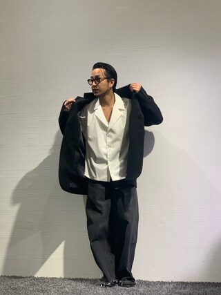 URU（ウル）の「FANCY 3 BUTTON JACKET（テーラードジャケット）」 - WEAR