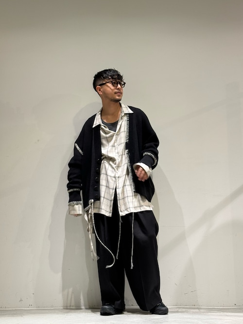 Toironier/トワロニエ/CHECK LOOSE SHIRT