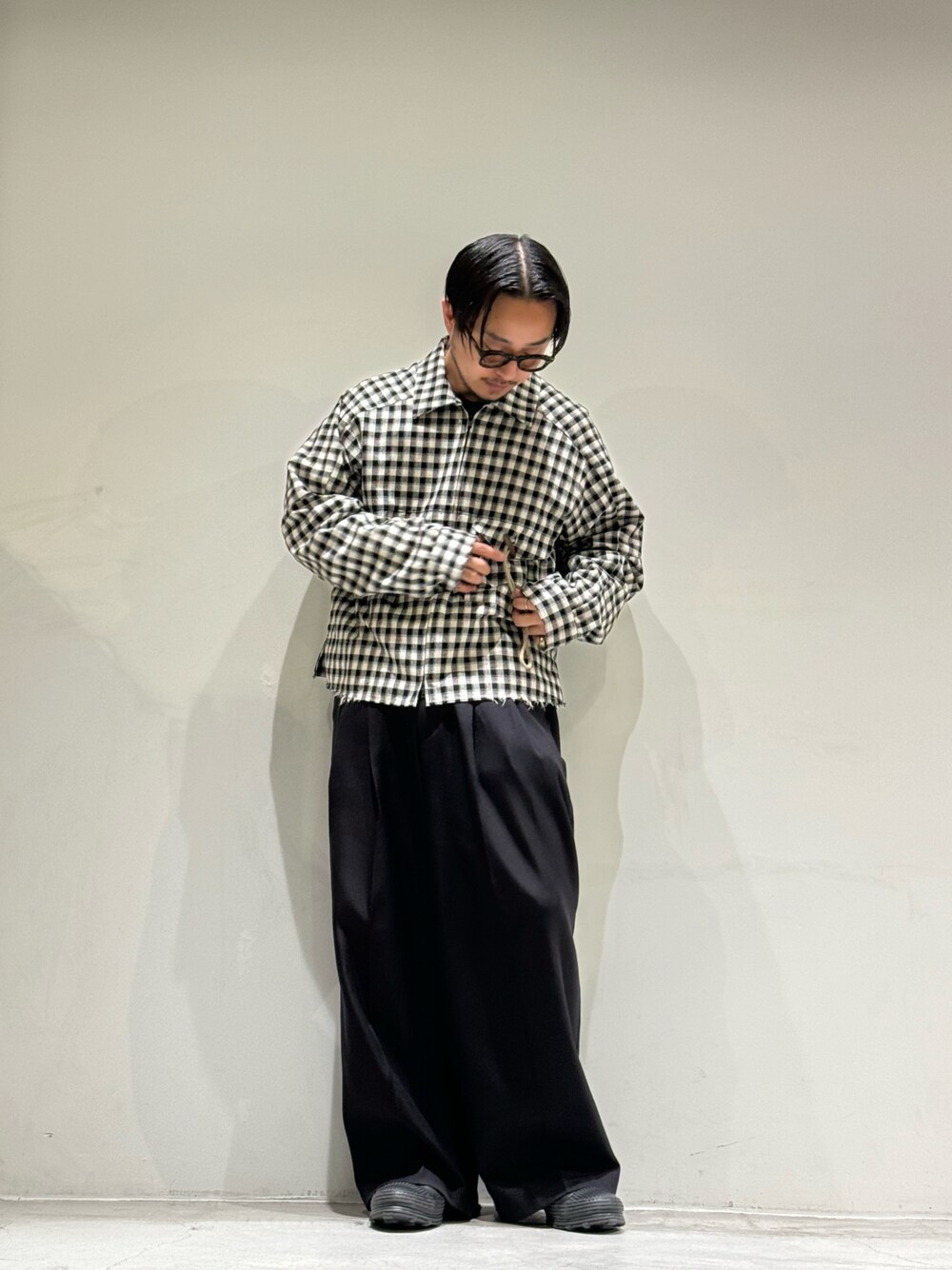 Toironier（トワロニエ）の「Toironier/トワロニエ/3Tuck Wide Pants