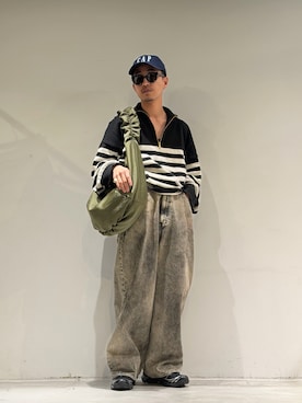 「guepard（ギュパール）のアイテム」を使った、GARDEN  takumiさん（メンズ・167cm）の春コーディネート