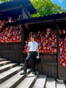 「ZARA（ザラ）のアイテム（ブーツ）」を使った、0314kentaさん（骨格ストレート・メンズ・185cm）の秋コーディネート