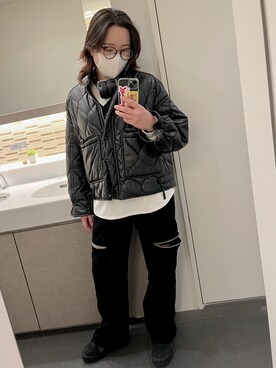 suzune17さん（レディース・158cm）の冬コーディネート