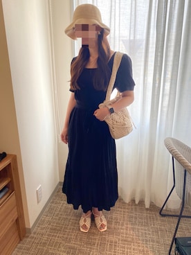 「海」｜「アイテム（腕時計）」を使った、LISAさん（レディース・161cm）の秋コーディネート