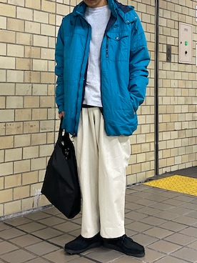 かぎょうさんのコーディネート