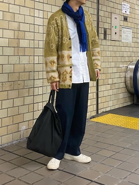 かぎょうさんのコーディネート