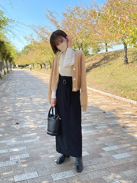 うしさん（レディース・150cm）の秋コーディネート