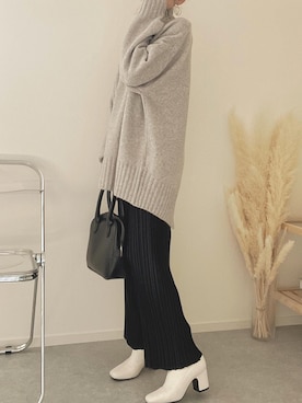 うしさん（レディース・150cm）の秋コーディネート