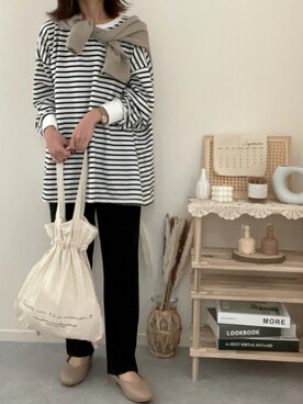 うしさん(レディース・150cm)の秋コーディネート