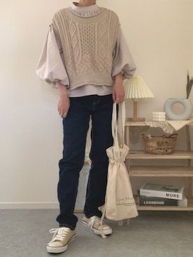 うしさん（レディース・150cm）の秋コーディネート