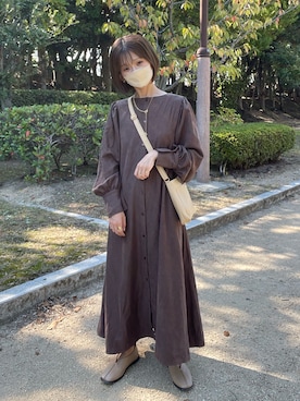 うしさん(レディース・150cm)の秋コーディネート