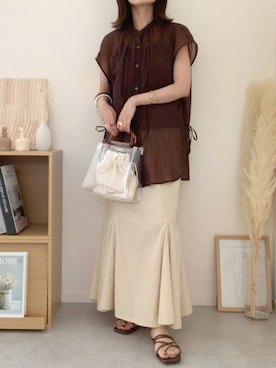 うしさん(レディース・150cm)の夏コーディネート