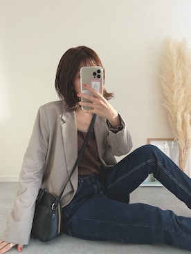 うしさん（レディース・150cm）の秋コーディネート