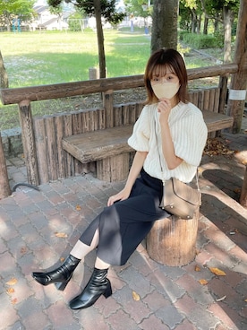 うしさん（レディース・150cm）の秋コーディネート