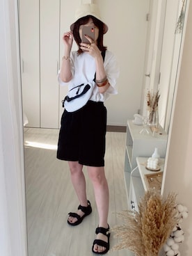 うしさん（レディース・150cm）の夏コーディネート