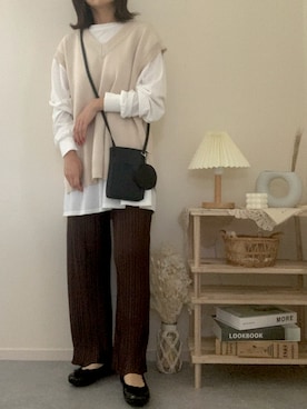 うしさん(レディース・150cm)の秋コーディネート