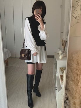 うしさん（レディース・150cm）の秋コーディネート