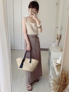 うしさん(レディース・150cm)の夏コーディネート