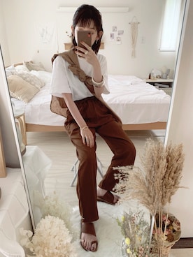 うしさん（レディース・150cm）の夏コーディネート