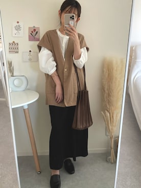 うしさん(レディース・150cm)の秋コーディネート