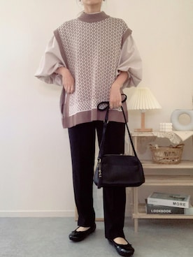 うしさん(レディース・150cm)の秋コーディネート