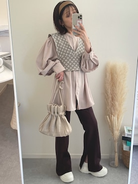 うしさん（レディース・150cm）の秋コーディネート