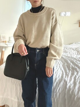 うしさん（レディース・150cm）の秋コーディネート