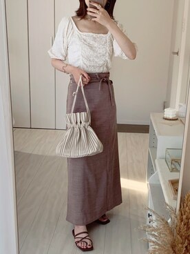 うしさん(レディース・150cm)の夏コーディネート