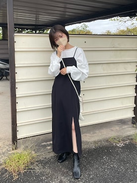 うしさん(レディース・150cm)の秋コーディネート