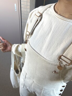 asuさん（レディース・158cm）の秋コーディネート