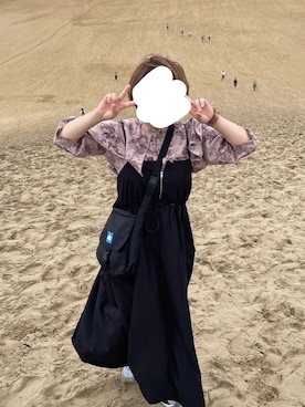 「LOGOS（ロゴス）のアイテム」を使った、心恋さん（レディース・149cm）の秋コーディネート