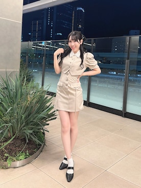 あゆかさん（レディース・162cm）の秋コーディネート