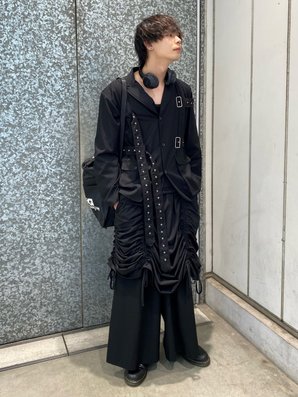 ジャケット・アウター notconventional bondege norfolk jacket 1.jpg