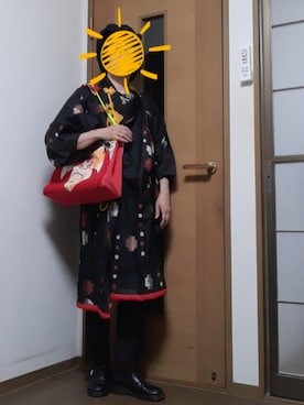 「アイテム（バッグ）」を使った、sugemahoさん（レディース・155cm・50代）の秋コーディネート