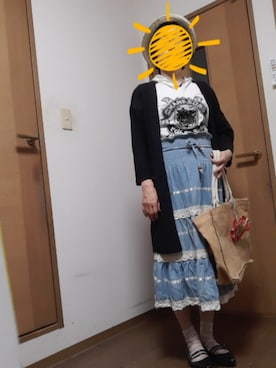 「アイテム（トップス）」を使った、sugemahoさん（レディース・155cm・50代）の夏コーディネート