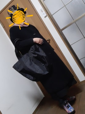 「アイテム（帽子）」を使った、sugemahoさん（レディース・155cm・50代）の冬コーディネート