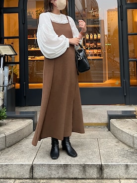 りょうこさん（レディース・157cm）の秋コーディネート